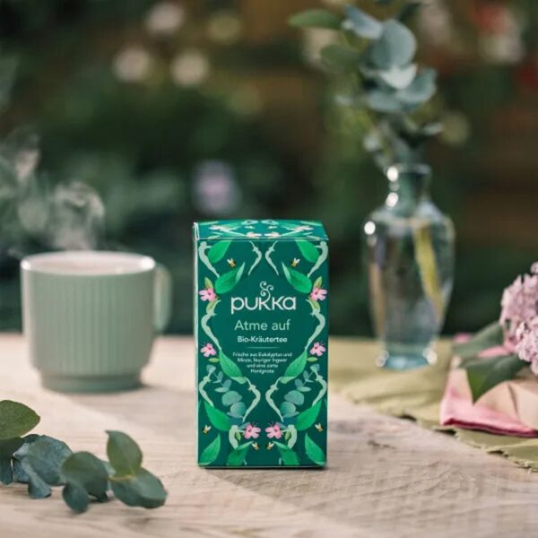 Freshing tea with eucalyptus "Breathe In" - Image 2