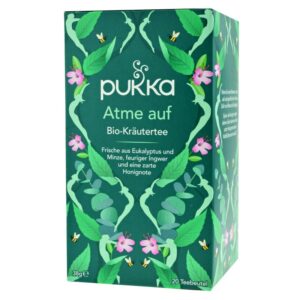 Pukka herbal tea Atme auf