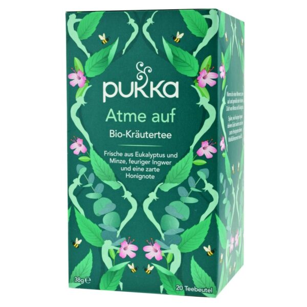 Pukka herbal tea Atme auf