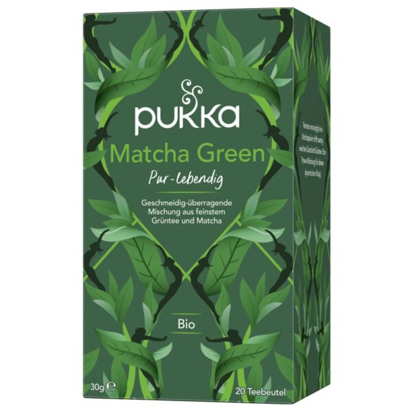 Herbal tea PUKKA "Matcha Green "