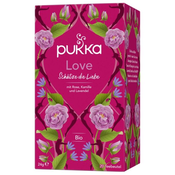 PUKKA herbal tea "Love"