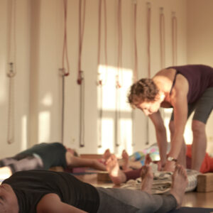Yoga for healthy spine