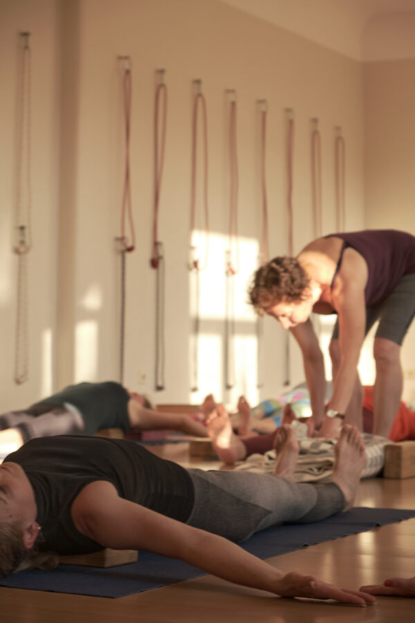 Yoga for healthy spine