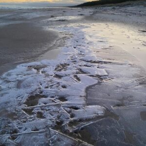 Yoga retreat at Miķeltornis in the coast of Baltic sea