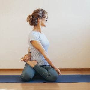 Iyengar yoga workshop "The Pelvis: A Yogic Point of View"