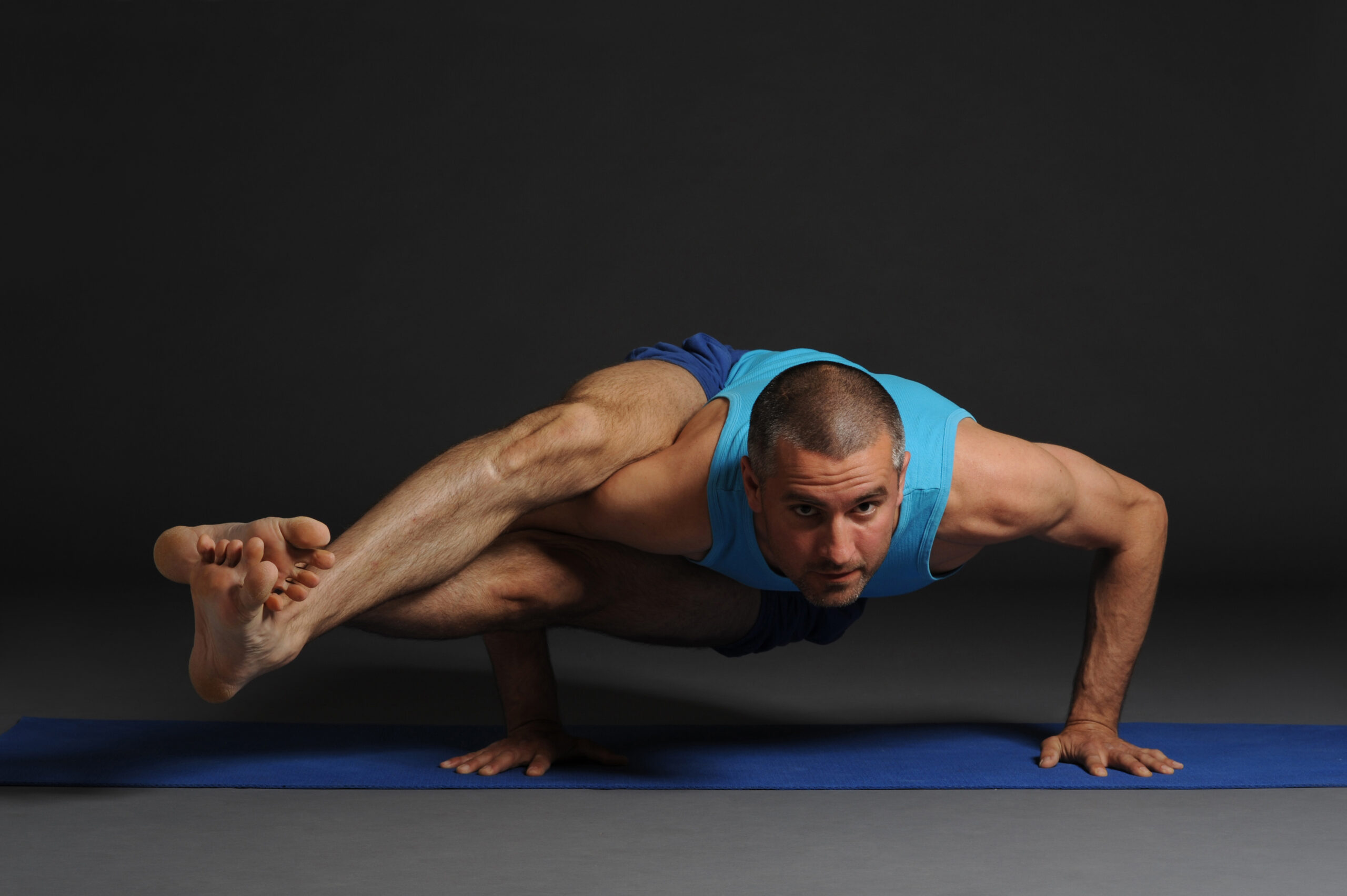 Yoga workshop "Balances" with László Trapp