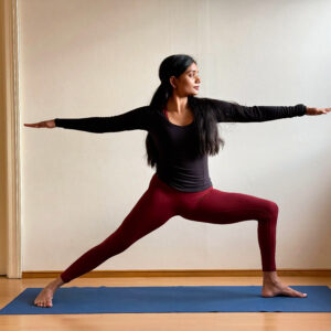Yoga in English