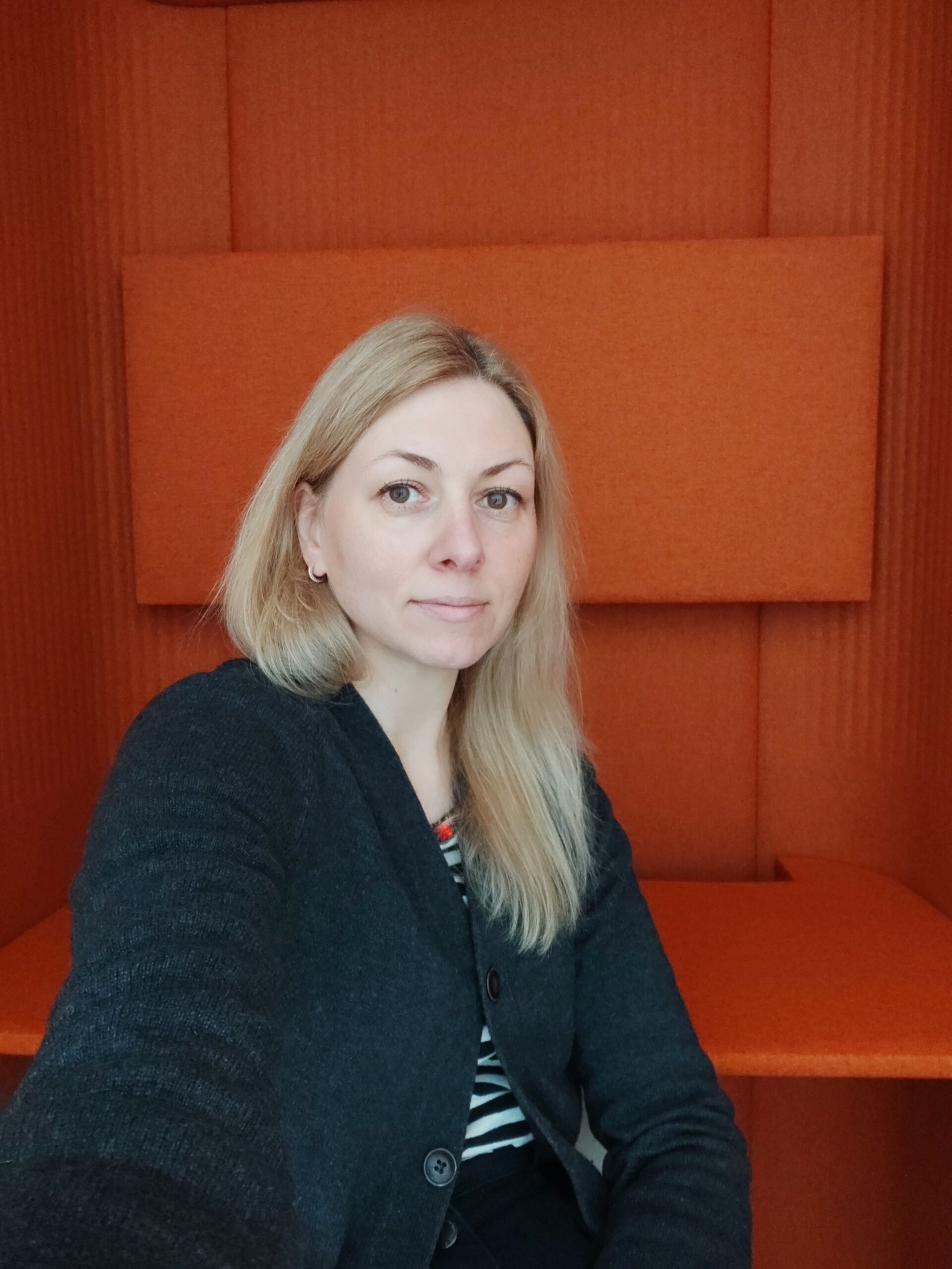Yoga teacher Inga Žolude