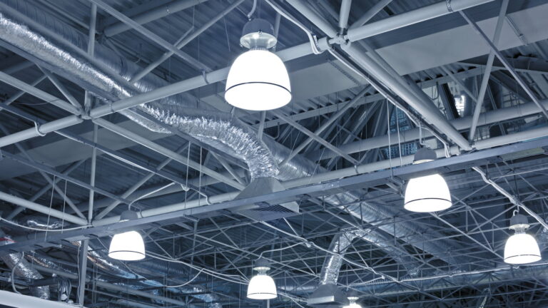 what-is-industrial-lighting